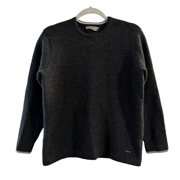 Smartwool 100% Merino Wool Women’s Sweater Black Size Large - Picture 1 of 6